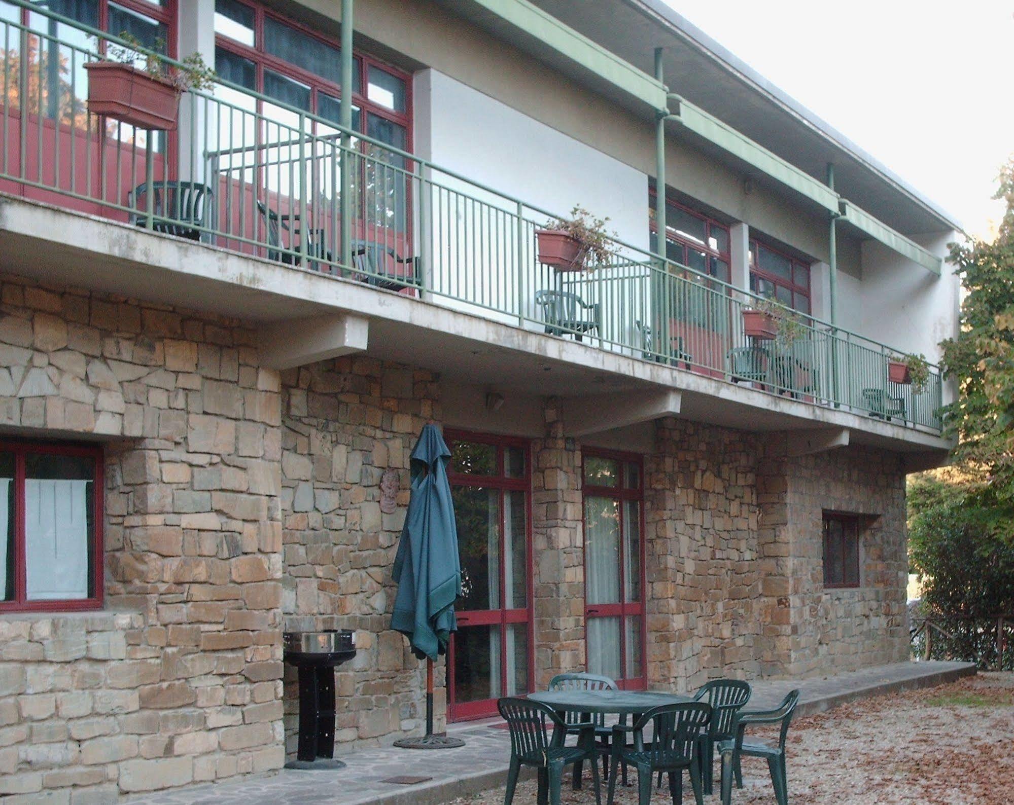 Ostello Del Chianti Tavarnelle Val di Pesa Buitenkant foto